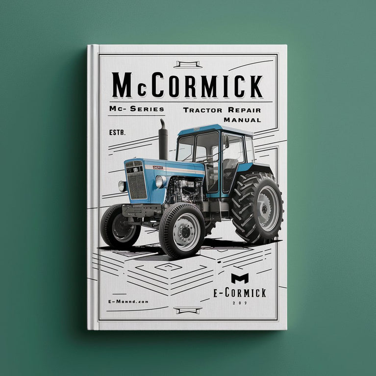 MCCORMICK MC Series Tractor Service Repair Manual PDF Download