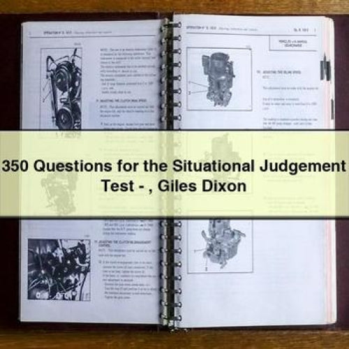 350 Questions for the Situational Judgement Test - Giles Dixon