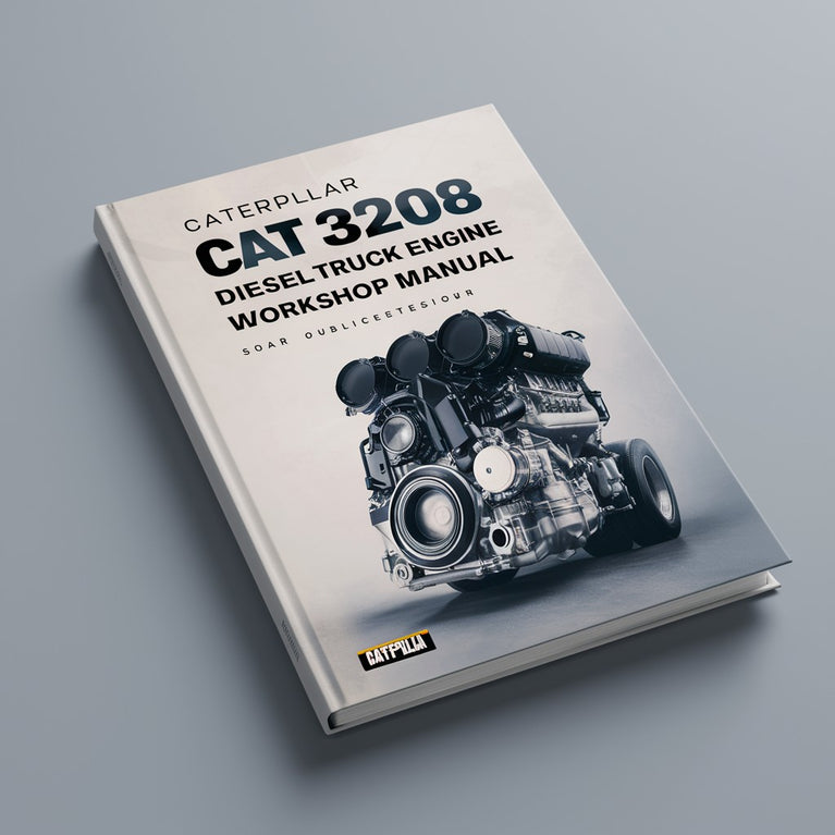 CATERPILLAR CAT 3208 DIESEL Truck Engine Workshop Manual PDF Download