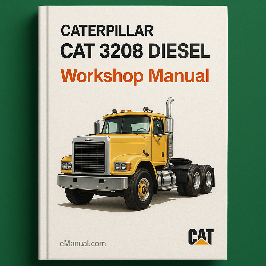 CATERPILLAR CAT 3208 DIESEL Truck Engine Workshop Manual