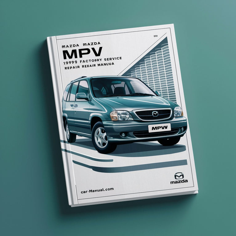 Mazda MPV 1999-2006 Factory Service Repair Manual PDF Download