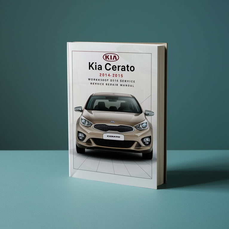 Kia Cerato 2014 2015 Workshop Service Repair Manual PDF Download