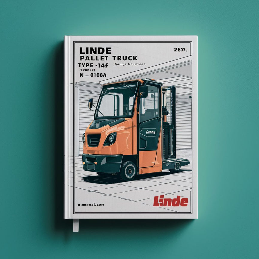 Linde Pallet Truck Type 144: T20SF from N 01084 Operating Instructions (User Manual) PDF Download