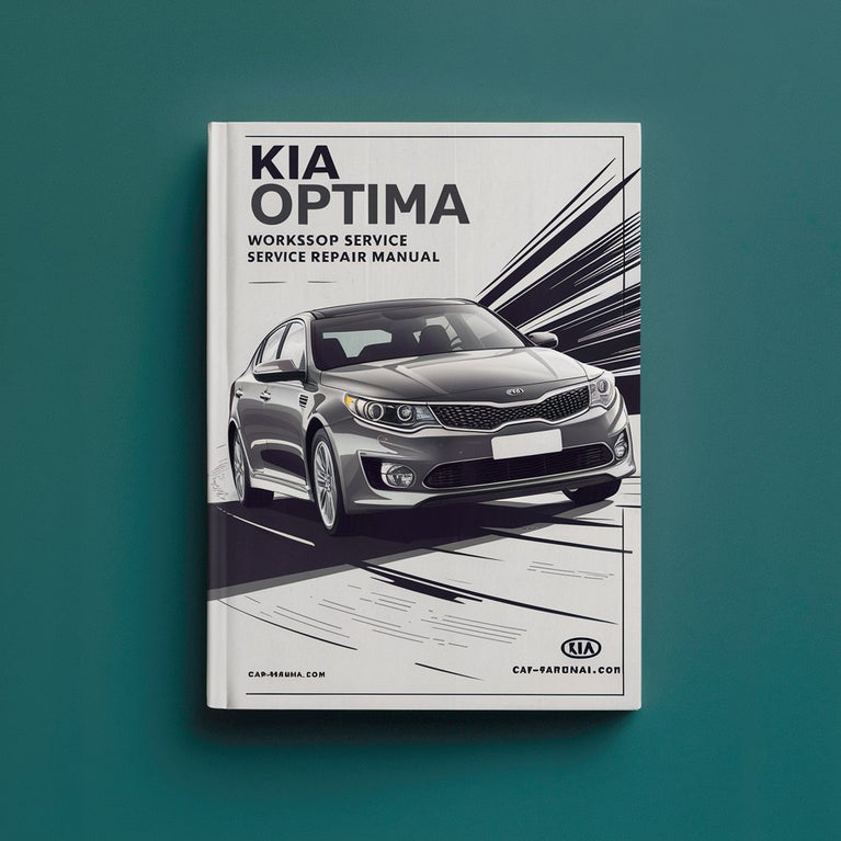 Kia Optima 2013 Workshop Service Repair Manual PDF Download