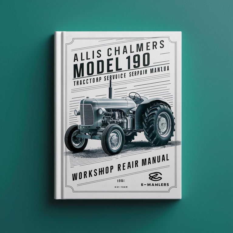 Allis Chalmers Model 190 Tractor Workshop Service Repair Manual