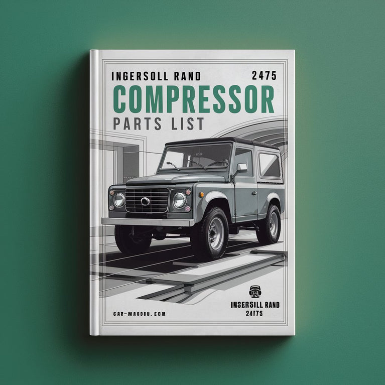 Ingersoll Rand 2475 compressor parts list