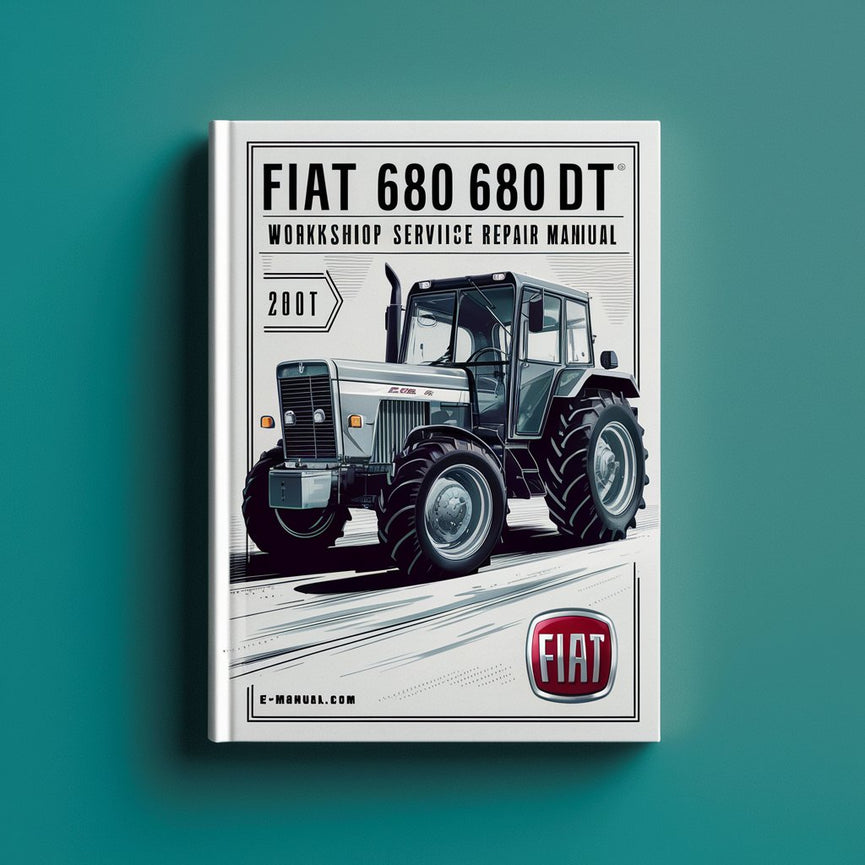 Fiat 680 680DT Tractor Workshop Repair Service Manual