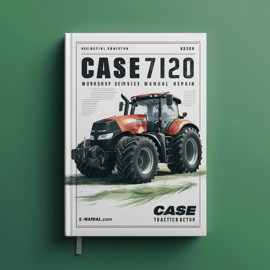 Case IH 7120 Tractor Workshop Service Manual Repair