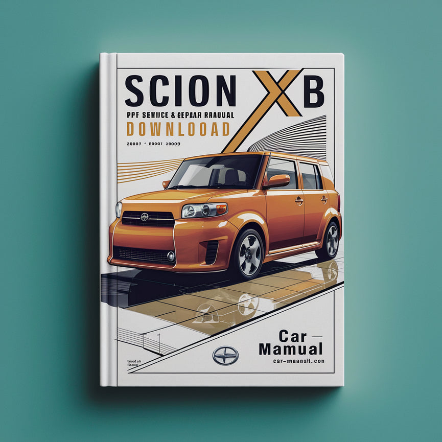 Scion xB 2005-2007 PDF Service & Repair Manual Download