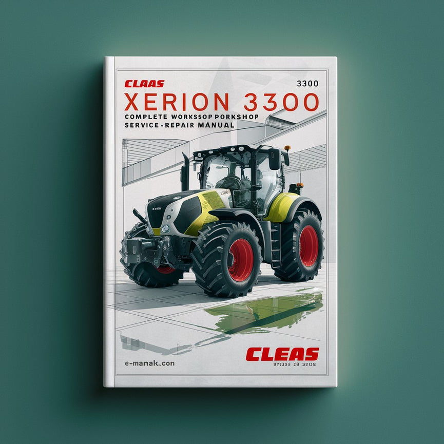 Claas Xerion 3300 Tractor Complete Workshop Service Repair Manual