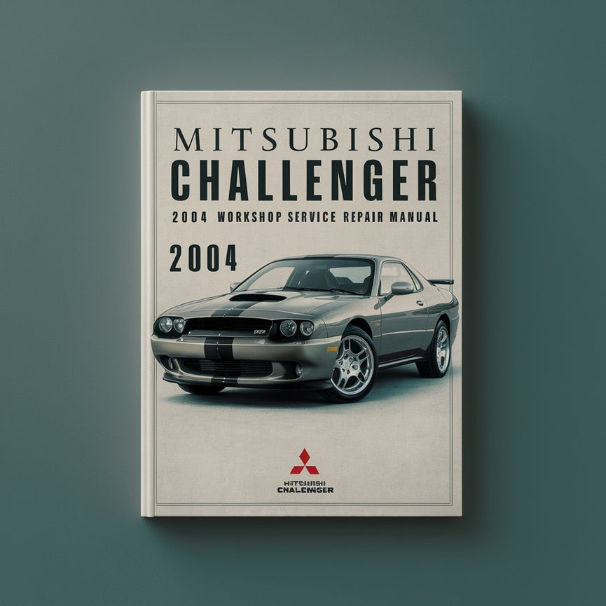 Mitsubishi Challenger 2004 Workshop Repair Service Manual PDF Download