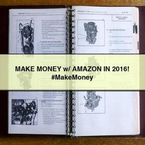 MAKE Money w/ AMAZON IN 2016 #MakeMoney