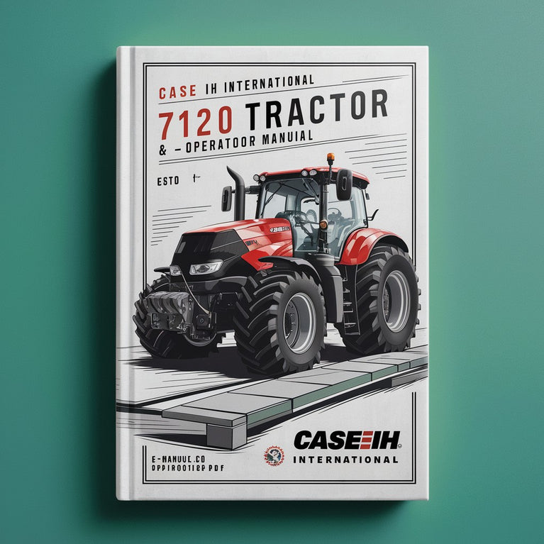 Case IH International 7120 Tractor Service & Operator Manual -2- ManualS - Improved - Download PDF