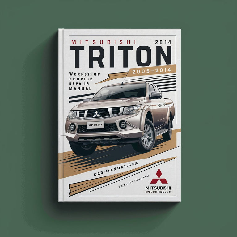 Mitsubishi Triton 2005-2014 Workshop Repair Service Manual PDF Download