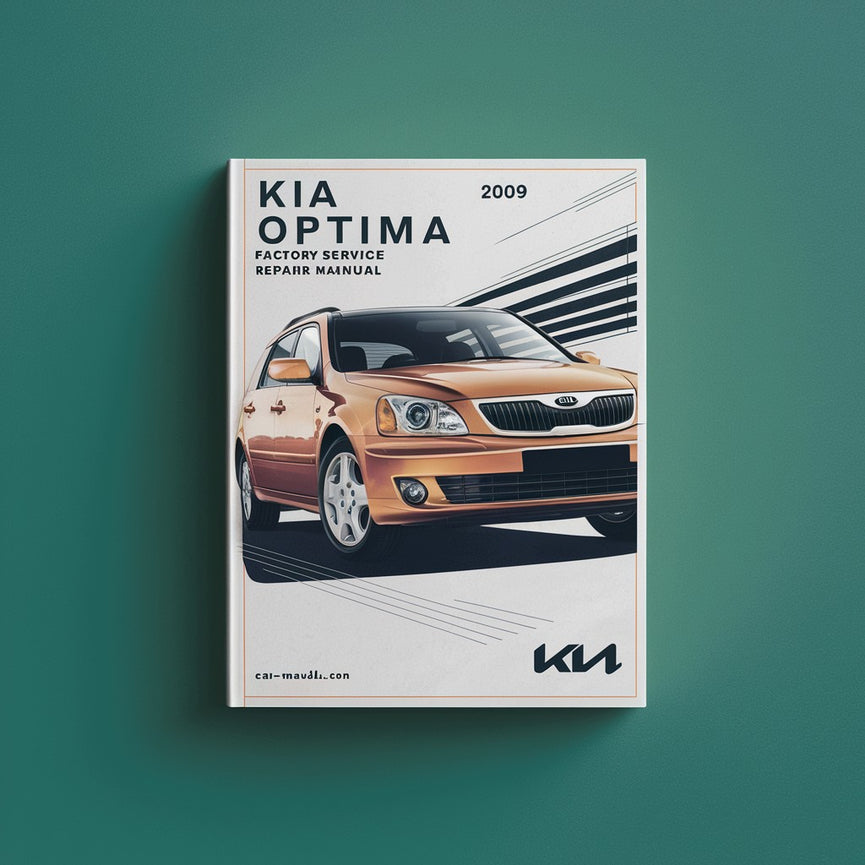 Kia Optima 2009 – Werksreparaturhandbuch im PDF-Format herunterladen