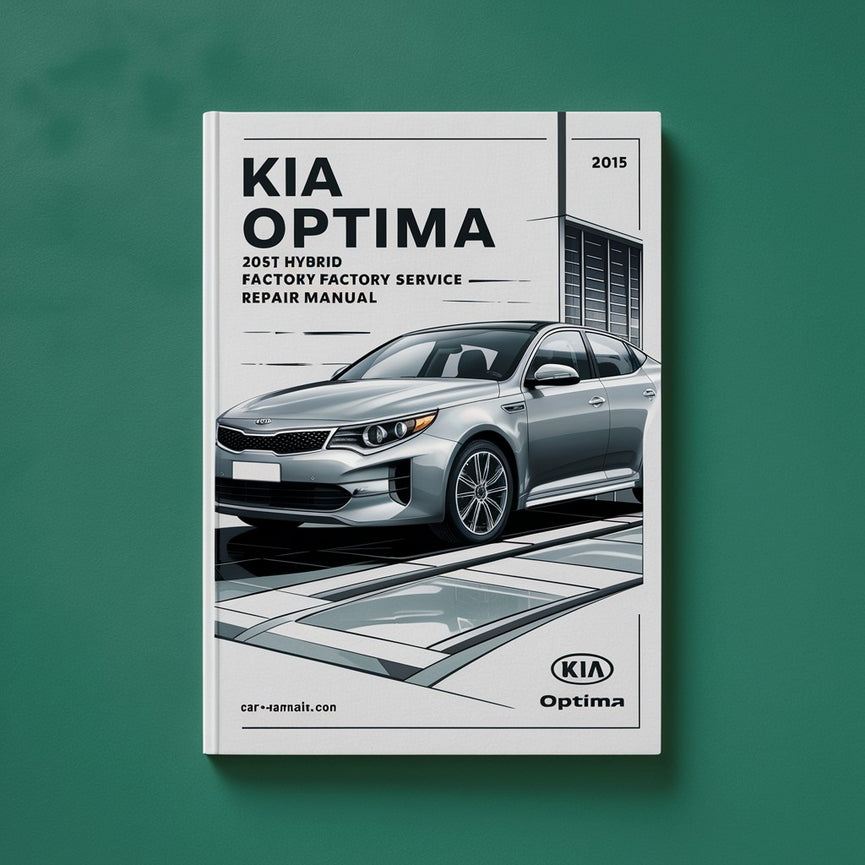 Manual de reparación del servicio de fábrica híbrido Kia Optima 2015 Descargar PDF