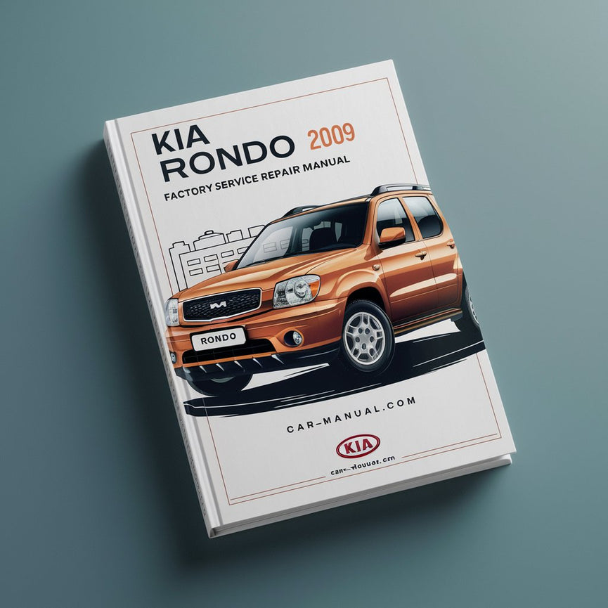 Kia Rondo 2009 Factory Service Repair Manual PDF Download