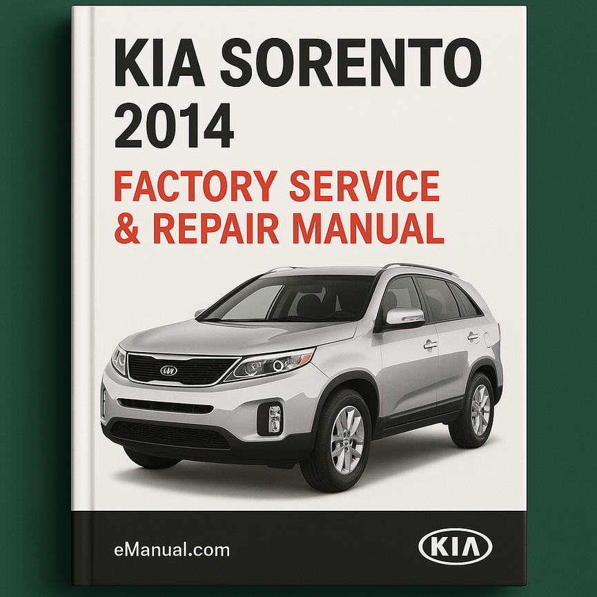 Kia Sorento 2014 Manual de reparación de servicio de fábrica