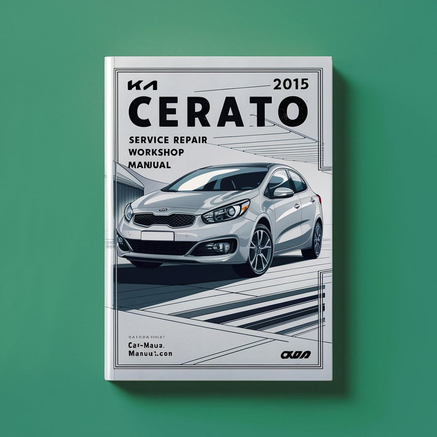 Kia Cerato 2014 2015 Service Repair Workshop Manual PDF Download