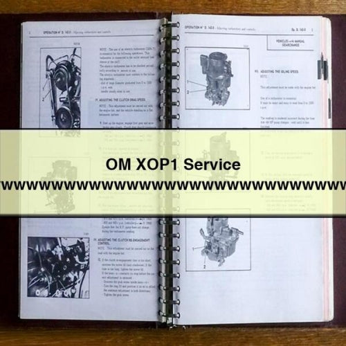 OM XOP1 Service Manualwwwwwwwwwwwwwwwwwwwwwwwwwwwwwwwwwwwwww PDF Download