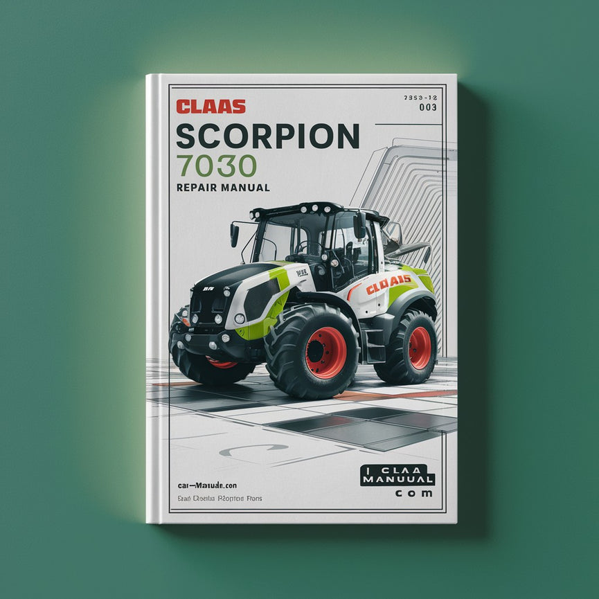 Claas Scorpion 7030 (401-03) Reparaturhandbuch PDF-Download