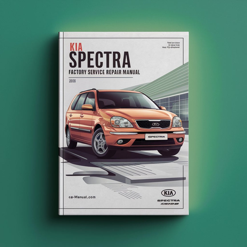 Kia Spectra 2008 Factory Service Repair Manual PDF Download