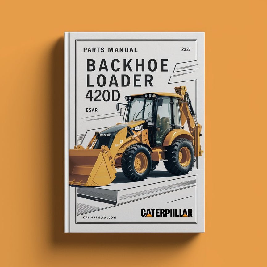 PARTS Manual BACKHOE Loader 420D CATERPILLAR PDF Download