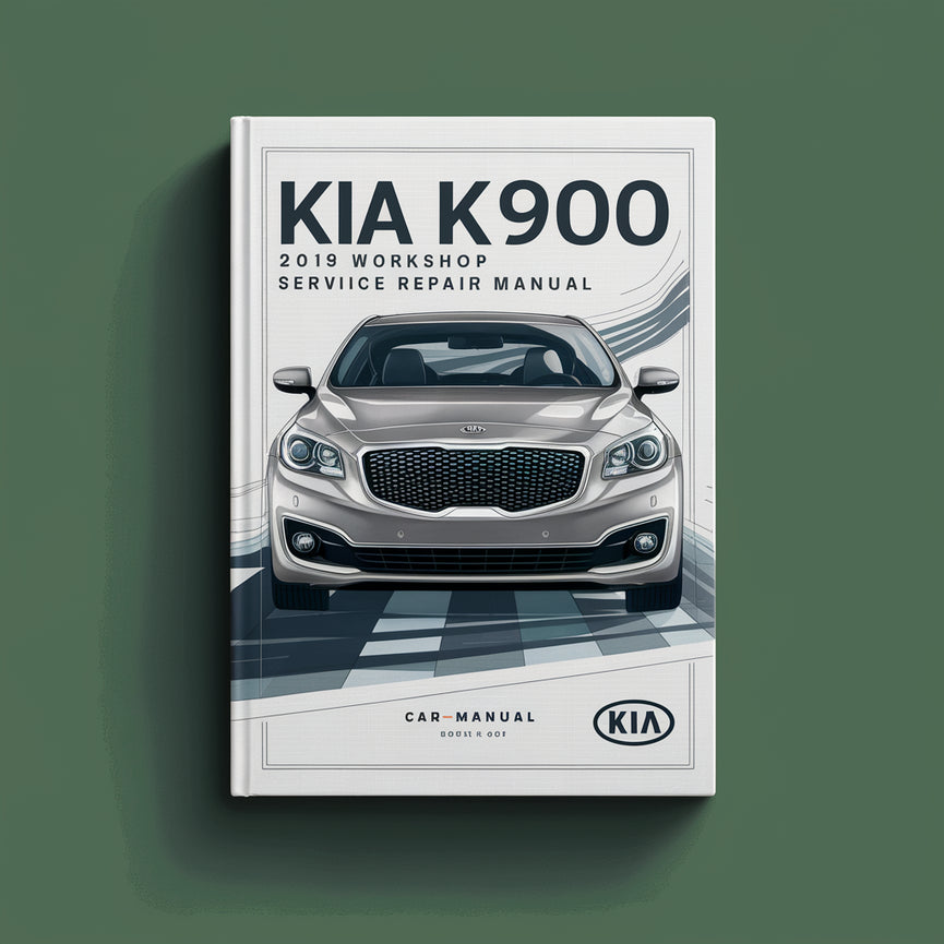 Kia K900 2013-2016 Workshop Service Repair Manual PDF Download
