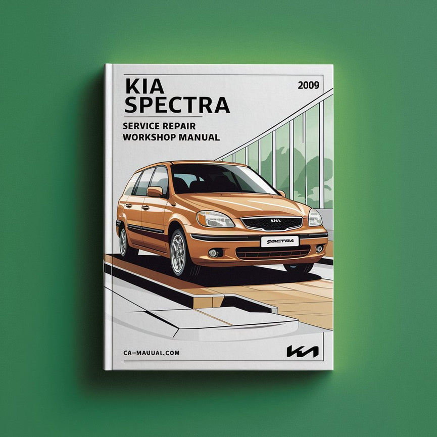 Kia Spectra 2009 Service Repair Workshop Manual PDF Download