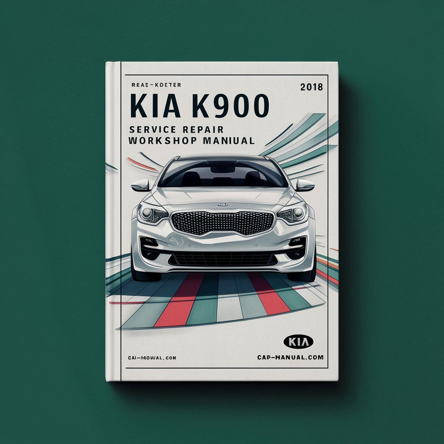 Kia K900 2016 Service Repair Workshop Manual PDF Download