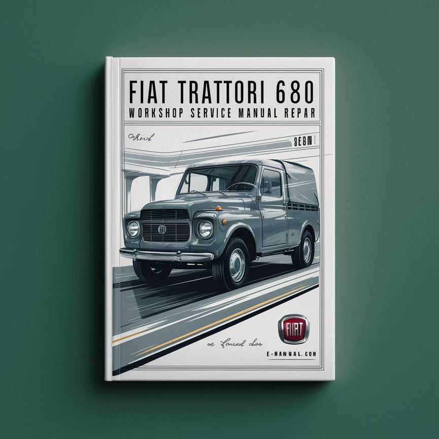 Fiat Trattori 680 680DT Workshop Service Manual Repair