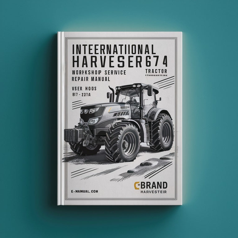 International Harvester 674 Tractor Workshop Service Manual PDF Download