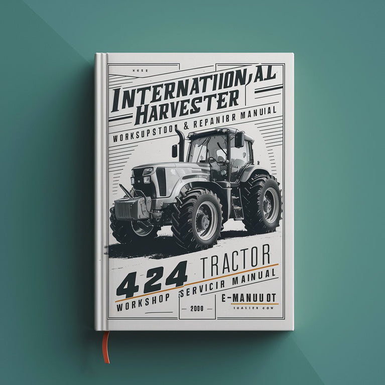 International Harvester 424 Tractor Workshop Service Manual PDF Download