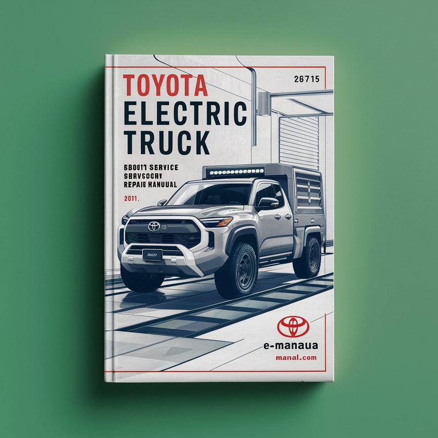 Toyota Electric Truck 6BWC10 6BWC15 6BWC20 6BWS11 6BWS15 6BWS20 6BWR15 Workshop Service Repair Manual