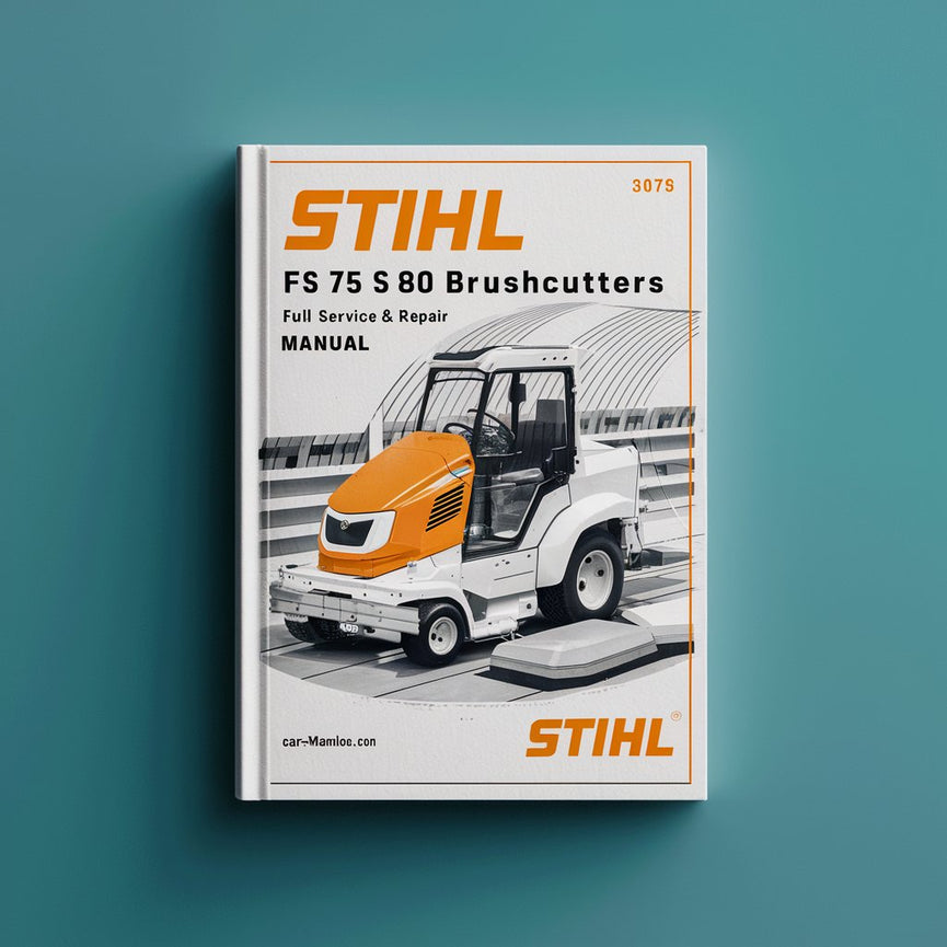 Desbrozadoras Stihl FS 75 FS 80 FS 85 Manual completo de servicio y reparación Descargar PDF