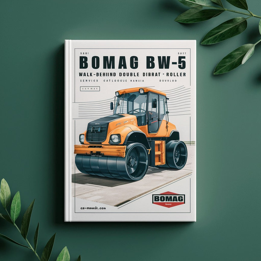 Bomag BW65 S-2 Walk-behind double drum vibrat roller Service Parts Catalogue Manual Instant Download SN101100021001-101100022271 PDF