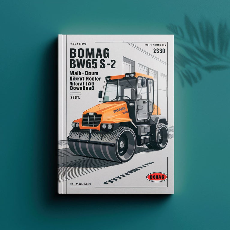 Bomag BW65 S-2 Walk-behind double drum vibrat roller Service Parts Catalogue Manual Instant Download SN101100022272-101100022588 PDF