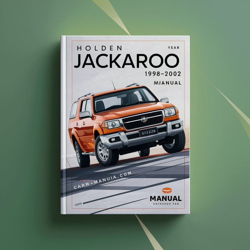 Holden Jackaroo 1998-2002 Workshop Manual PDF Download