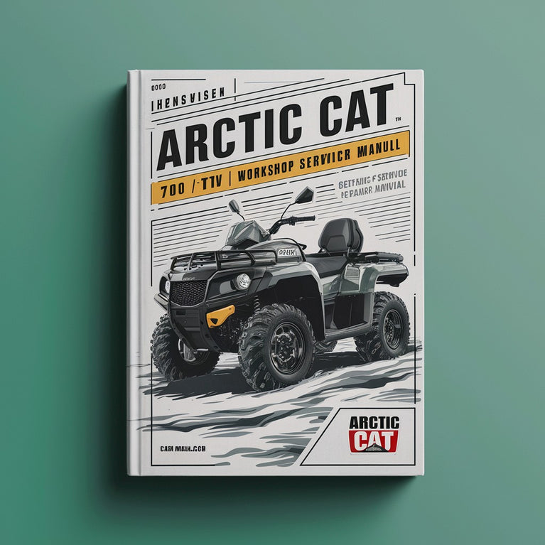 Arctic Cat 700 TBX ATV 2010 Workshop Service Repair Manual PDF Download