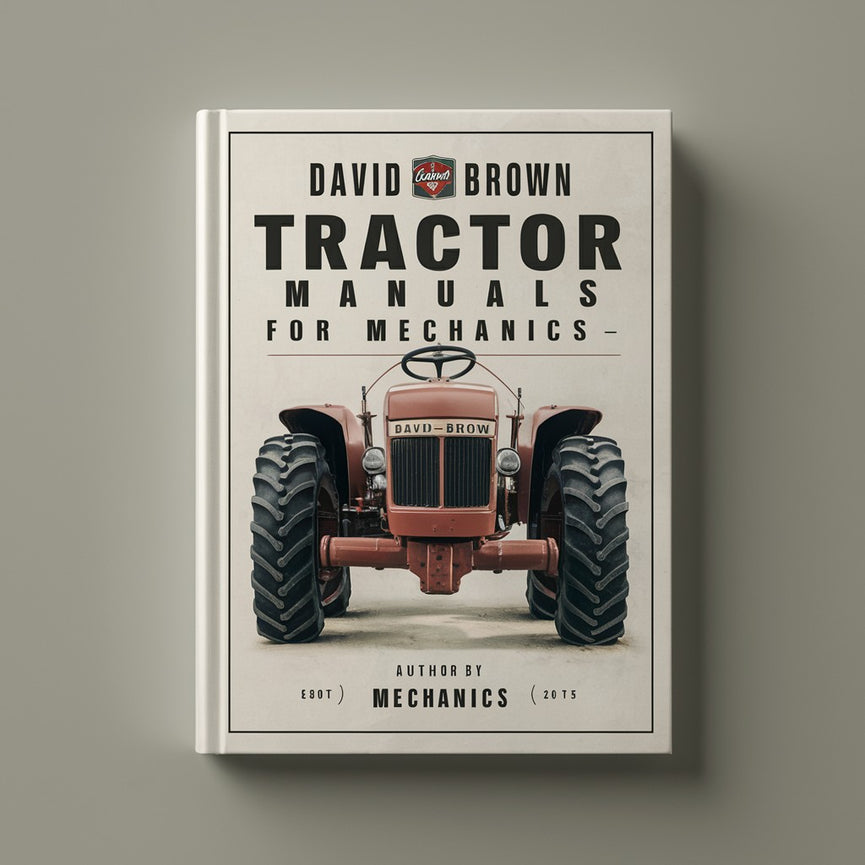 David Brown N/A Tractor Mechanics Manual
