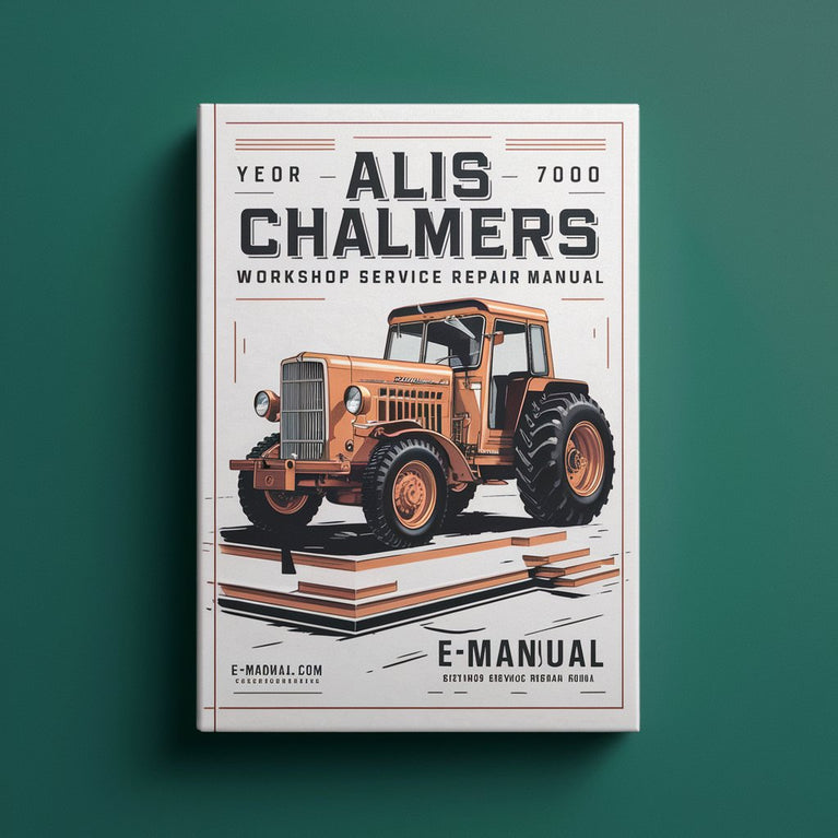 Allis Chalmers 7000 Workshop Service Repair Manual