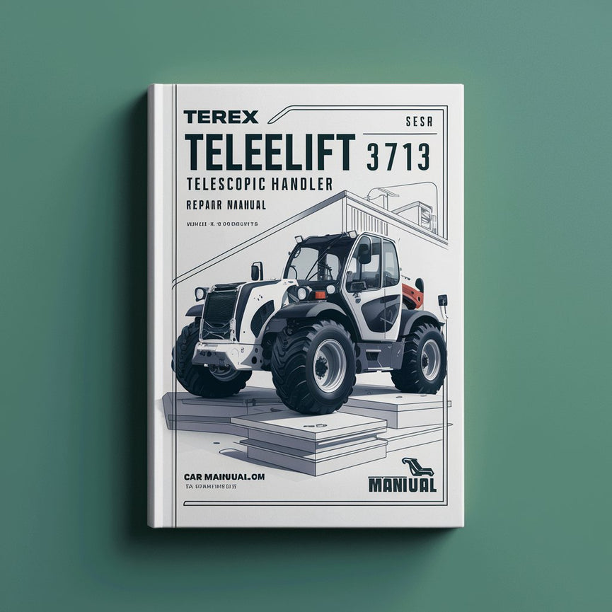 Terex Telelift 3713 Telescopic Handler Repair Service Manual