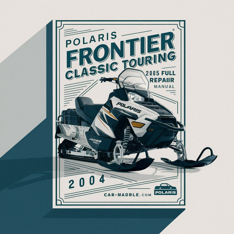 Polaris Frontier Classic Touring Snowmobile 2004-2005 Full Service & Repair Manual Download PDF