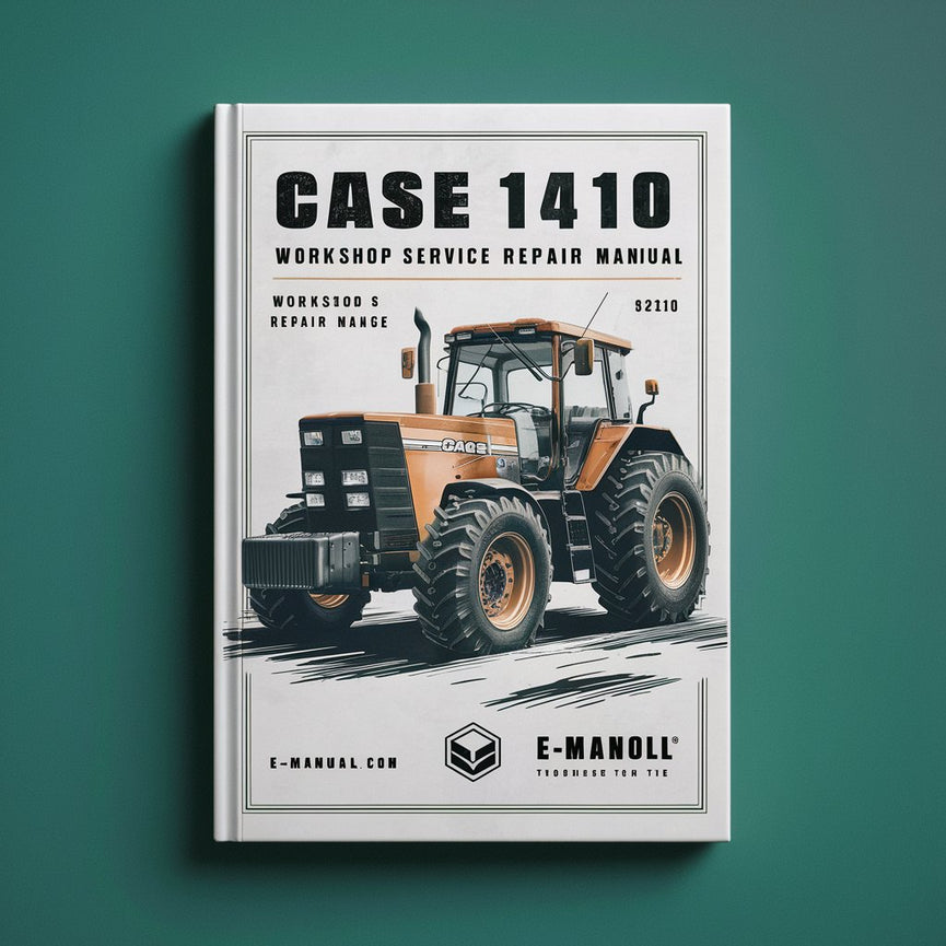 Case 1410 Tractor Workshop Service Repair Manual