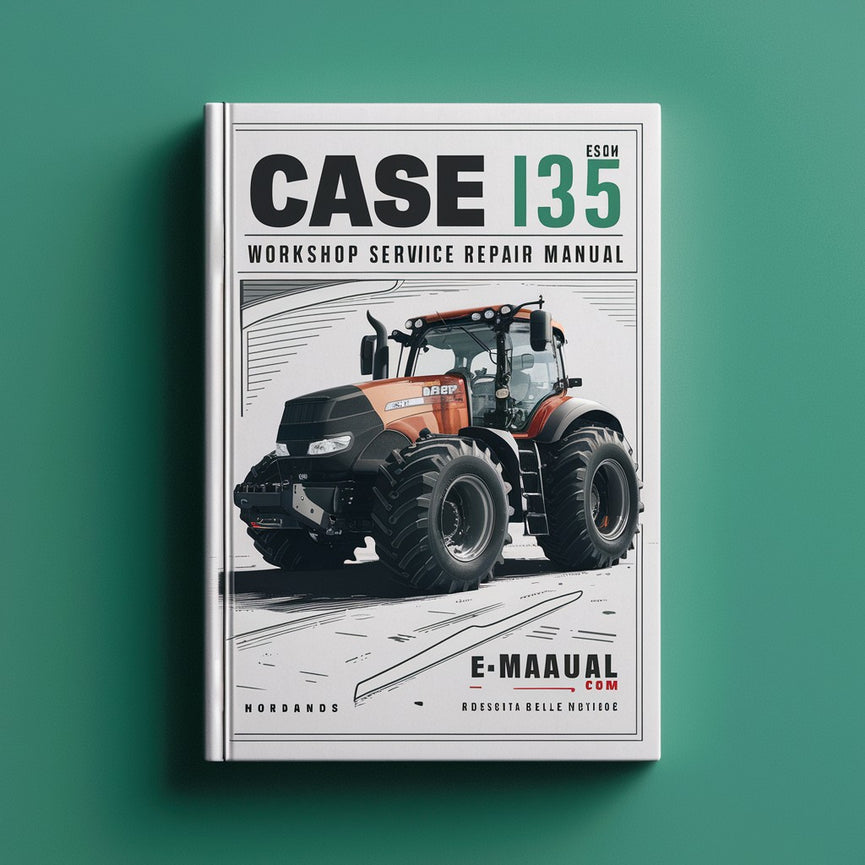 Case IH 235 Workshop Service Repair Manual PDF Download