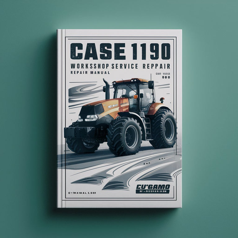 Case IH 1190 Workshop Service Repair Manual PDF Download