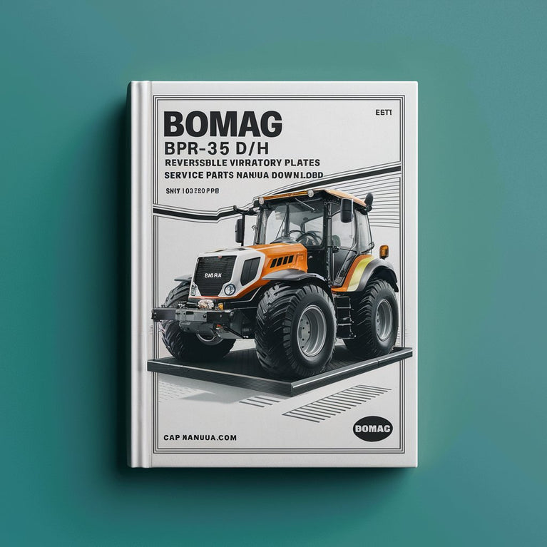 Bomag BPR35/42 D/H Reversible VIBRATORY PLATES Service Parts Catalogue Manual Instant Download SN101692191242-101692199999 PDF