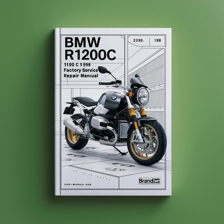 BMW R1200C R 1200 C 1998 Factory Service Repair Manual PDF Download