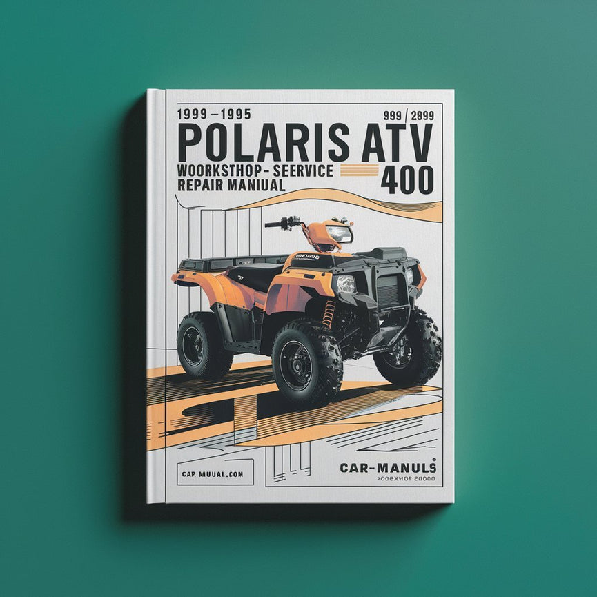 1993-1995 Polaris 250/300/350/400 ATV Workshop Service Repair Manual PDF Download