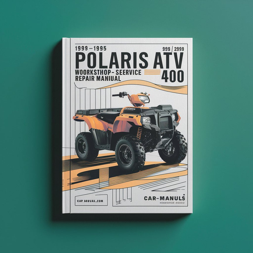 1993-1995 Polaris 250/300/350/400 ATV Workshop Service Repair Manual